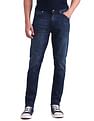 Flying Machine Slash Slim Tapered Washed Jeans