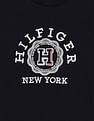 Tommy Hilfiger Kids Seal Embroidered Cotton T-Shirt
