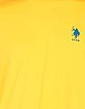 USPA Innerwear Crew Neck Embroidered Logo I633 Lounge T-Shirt - Pack Of 1