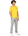 USPA Innerwear Crew Neck Embroidered Logo I633 Lounge T-Shirt - Pack Of 1