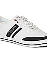 U.S. Polo Assn. Men Round Toe Panelled Hague Sneakers