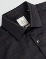 Arrow Geometric Pattern Cotton Shirt