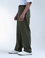Flying Machine Solid Cobain Loose Fit Chinos