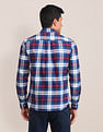 U.S. Polo Assn. Slim Fit Tartan Checked Shirt
