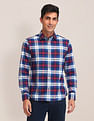 U.S. Polo Assn. Slim Fit Tartan Checked Shirt