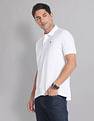 AD by Arvind Solid COOL-IT Real Deal Polo Shirt