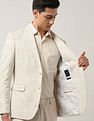 Arrow Floral Jacquard Tailored Fit Suit