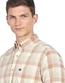 Arrow Sports Button Down Collar Corduroy Shirt