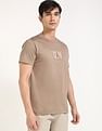Calvin Klein Jeans Embroidered Logo Regular-Fit Cotton T Shirt