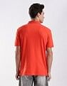 Calvin Klein Jeans Regular-Fit Solid Cotton Polo Shirt