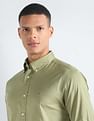 Tommy Hilfiger Organic Cotton Flex Poplin Shirt