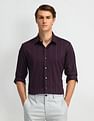 Arrow Newyork Vertical Striped Slim Fit Shirt
