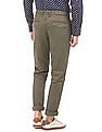 U.S. Polo Assn. Solid Slim Fit Trousers