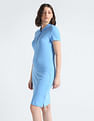 Tommy Hilfiger Solid Polo Dress