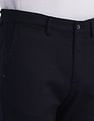 Arrow Sports Slim Fit Solid Trousers