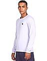 Flying Machine Round Neck Long Sleeve T-Shirt