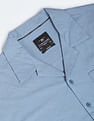 Flying Machine Cuban Collar Oversized Shirt