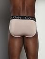 Calvin Klein Underwear Contrast Waist Solid Briefs