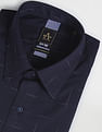 Arrow Newyork Windowpane Check Twill Shirt