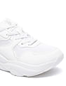 U.S. Polo Assn. Women Panelled Solid Lace Up Zuri Sneakers