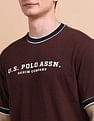 U.S. Polo Assn. Denim Co. Pure Cotton Muscle Fit T-Shirt