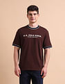 U.S. Polo Assn. Denim Co. Pure Cotton Muscle Fit T-Shirt