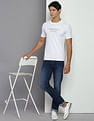 Calvin Klein Brand Print Gradient T-Shirt