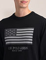 U.S. Polo Assn. Regular Fit Logo Sweater