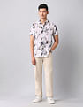 U.S. Polo Assn. Denim Co. Abstract Printed Regular Fit Shirt