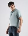 Calvin Klein Solid Regular-Fit Cotton Polo T-Shirt