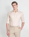 Arrow Auto Press Outline Check Shirt