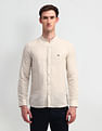 Arrow Sport Slim Fit Solid Shirt