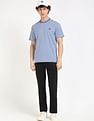 Tommy Hilfiger Logo Striped Regular-Fit Cotton T-Shirt
