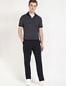 Tommy Hilfiger Striped Regular-Fit Cotton Polo Shirt