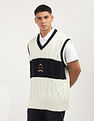 Tommy Hilfiger Cable Vest Sweater