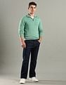 Tommy Hilfiger Solid Regular-Fit Cotton Sweater