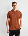 Arrow Sport Horizontal Stripe Cotton Polo Shirt