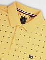 Arrow Sports Geometric Print Regular Polo Shirt