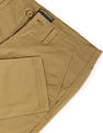 Flying Machine Mid Rise Twill Solid Trousers