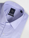 Arrow Self Design Slim Fit Shirt