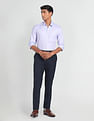 Arrow Self Design Slim Fit Shirt