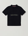 Tommy Hilfiger Kids Boys Interlock Polo Shirt