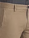 U.S. Polo Assn. Trim Fit Twill Weave Trousers