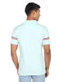 Arrow Sports Horizontal Stripe Cotton Polo Shirt