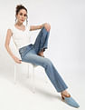 Tommy Hilfiger Slim-Fit Cotton Round Neck Top