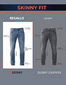 U.S. Polo Assn. Denim Co. Regallo Skinny Fit Jeans
