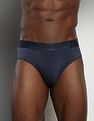 Calvin Klein Underwear Tonal Waist Solid Briefs - Pack Of 3