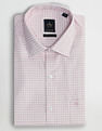 Arrow Slim Fit All-Over Pattern Shirt
