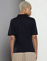 Tommy Hilfiger Sustainable Embroidered Logo Polo Shirt