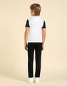 U.S. Polo Assn. Kids Boys Pure Cotton Regular Fit T-Shirt